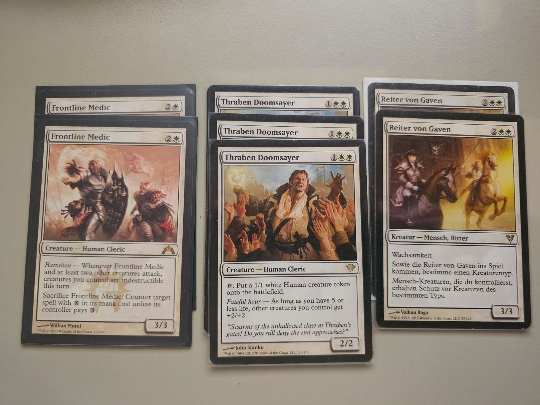 Magic The Gathering Sammelbilder & Trading cards: Magic the Gathering: diver Rares – Neu (gemäss Beschreibung) aus Läufelfingen von struuub92 1