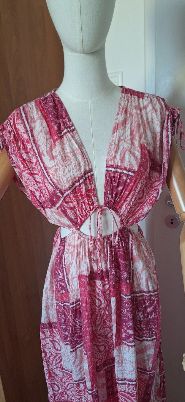 Zara Kleider: Zara, longue robe d'été – Neu (gemäss Beschreibung) aus Lussery-Villars von pousinete02 2