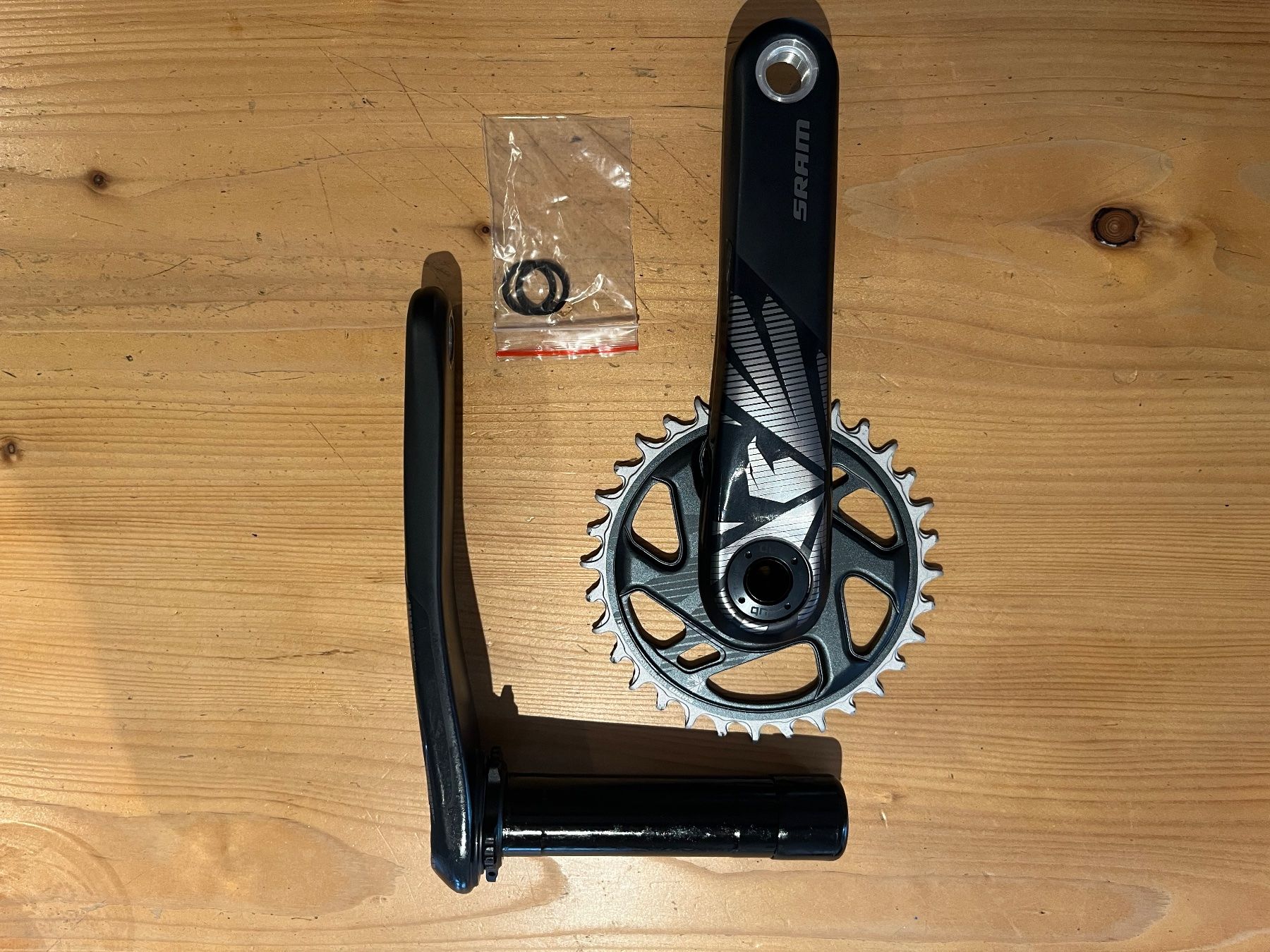 Pièces détachées: Sram X1 Carbon Kurbel – Neuf (Voir description) à Jaberg par tequila73