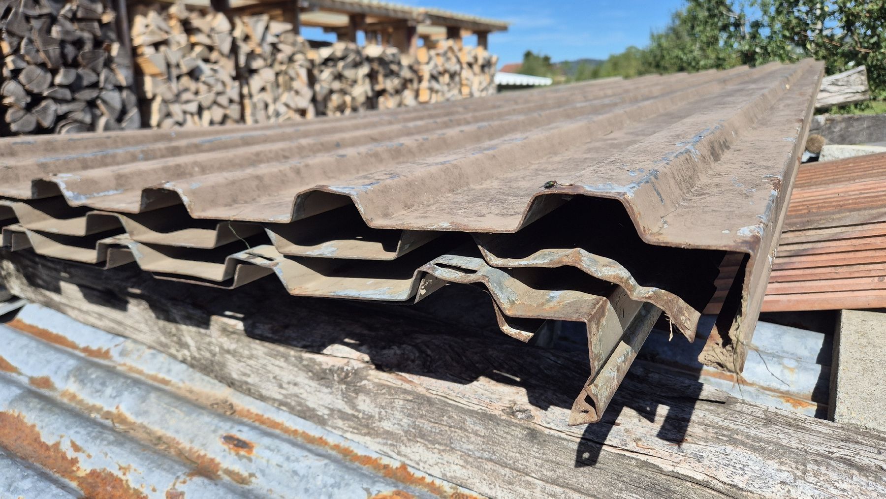 Pareti & Soffitti: Trapezblech, Wellblech – Usato da Wetzikon ZH venduto da Fagus 5