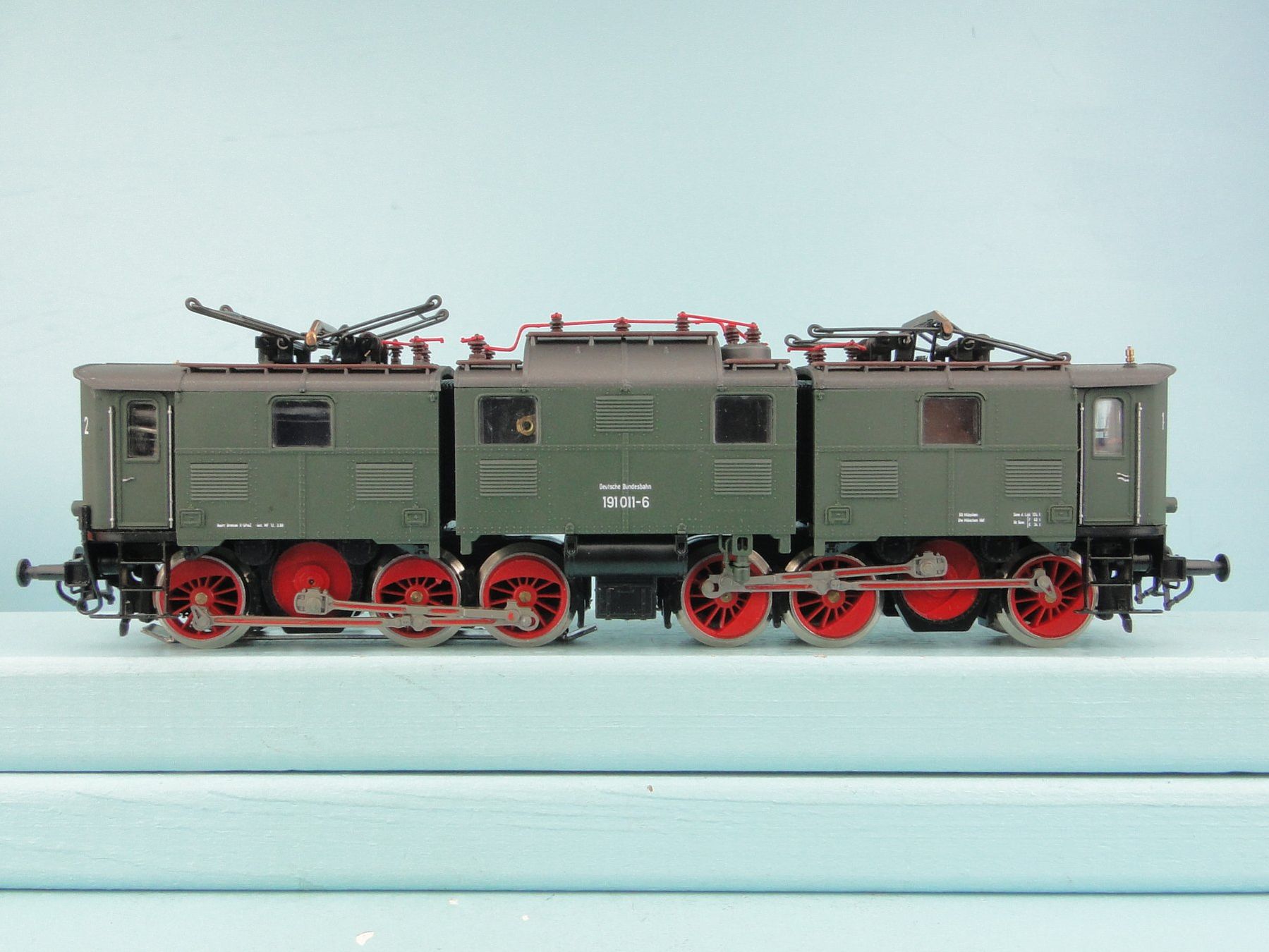 Modellini di ferrovie: RÖWA Oldtimer E Lok 1404 – Usato da Bülach venduto da cann11 4