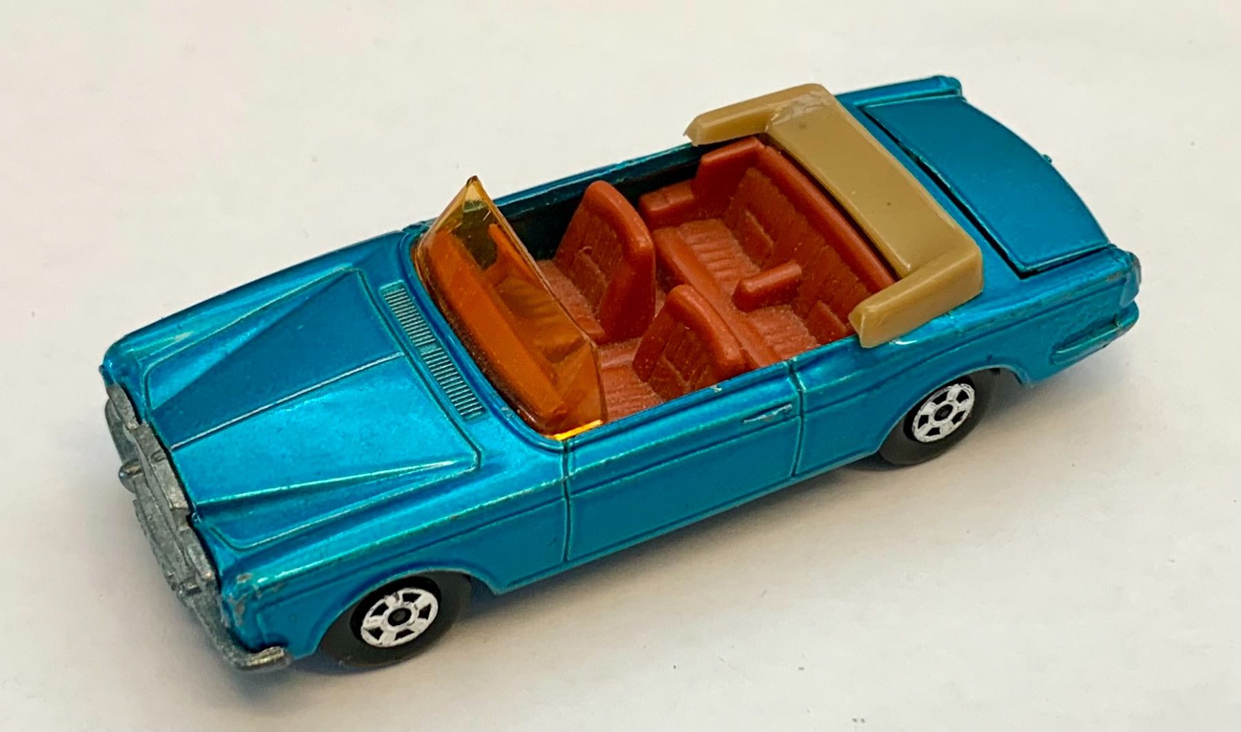 Matchbox Spielzeuge: Matchbox-Rolls Royce Silver Shadow Coupé, Nr.69, 1969 – Gebraucht aus Biel/Bienne von Oldradio