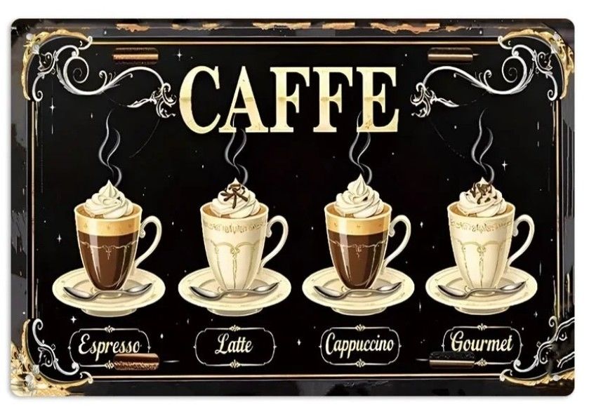 Insegne: 3 pieces/ plaques vintage en metal – Nuovo e nell'imballaggio originale da Vernier venduto da 19pigments 7
