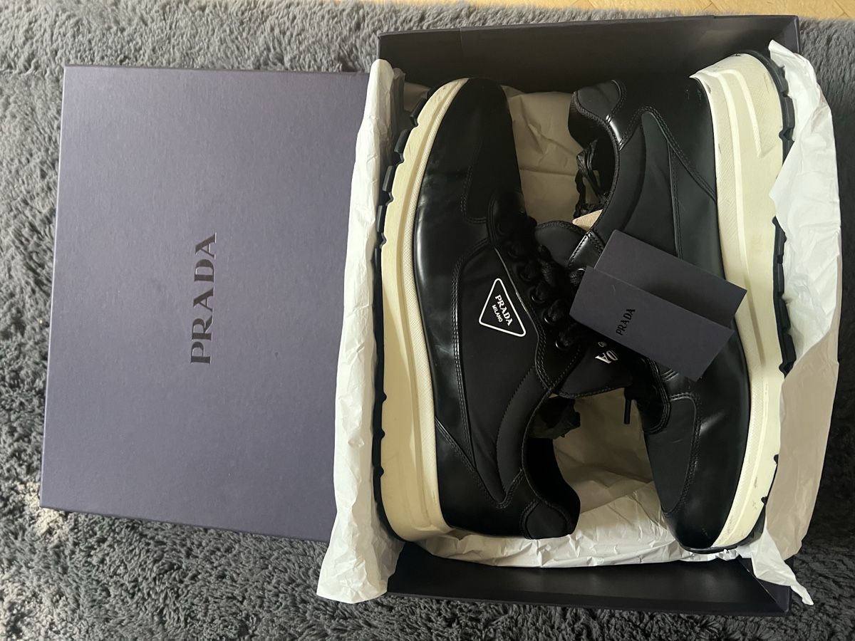 Prada Scarpe da uomo: Prada Cloudburst Shoes Black Size 44,5 – Nuovo (secondo la descrizione) da Zürich venduto da tra_wl8x 6