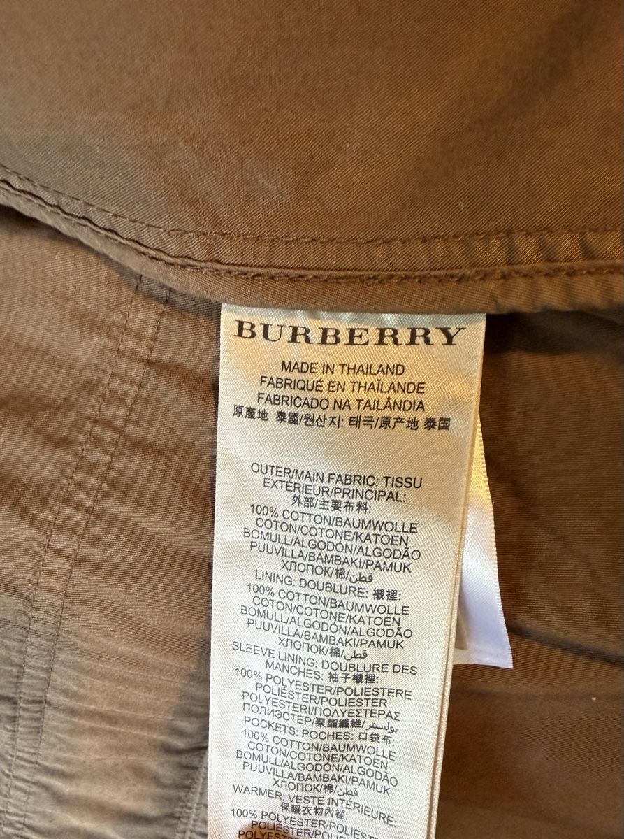 Burberry Manteaux: BURBERRY BRIT PARKA – D'occasion à Zurich par Alinecnicolet 2