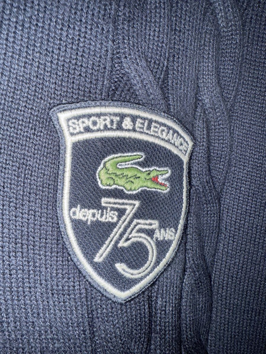 Lacoste Gilets & Westen: Lacoste Pullunder 75 Jahre Jubiläum Roland Garros – Neu (gemäss Beschreibung) aus Abtwil AG von wil_7n89 2