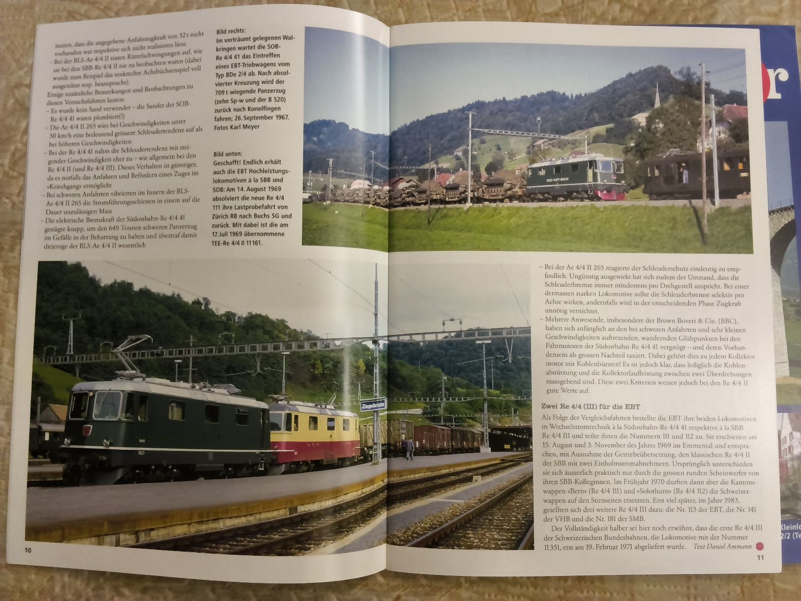 Riviste & Magazine: 2er Set Eisenbahn-Hefte Semaphor 2013 Sommer/Herbst – Usato da Hallau venduto da histoiremerveilleuse 9