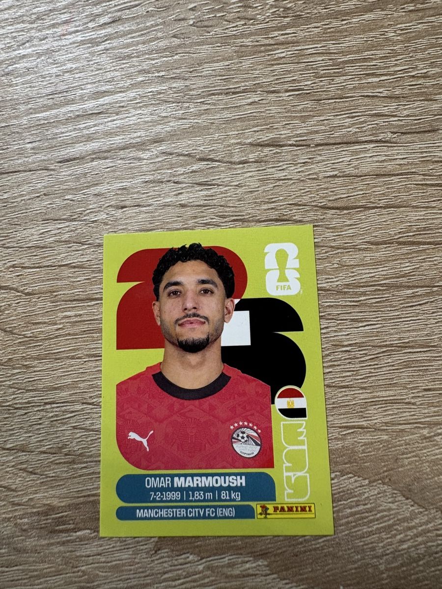 Panini Cartes à collectionner: Panini Omar Marmoush EGY20 – Neuf (Voir description) à Langrickenbach par swissluca