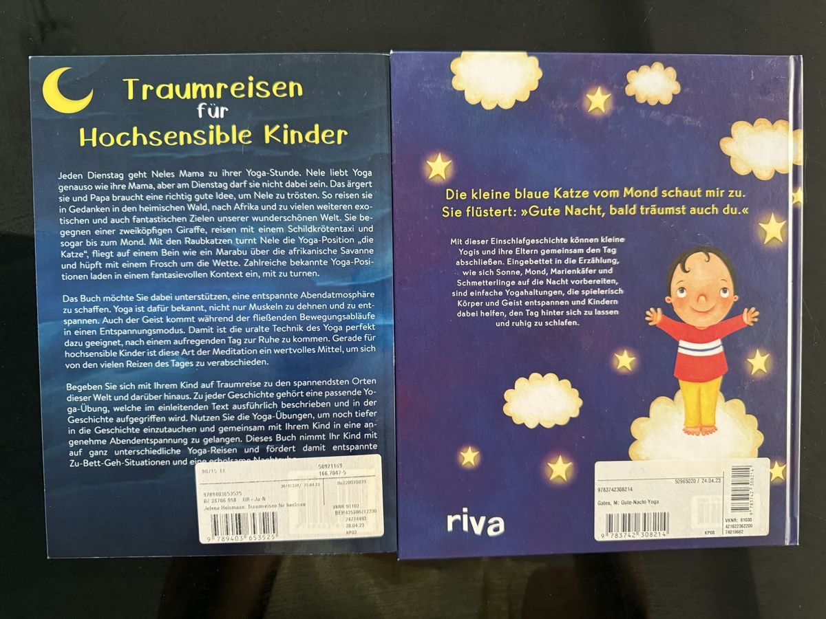 Libri: 2 Bücher Achtsamkeit für Kinder – Nuovo (secondo la descrizione) da Dietikon venduto da lurdesdias 1