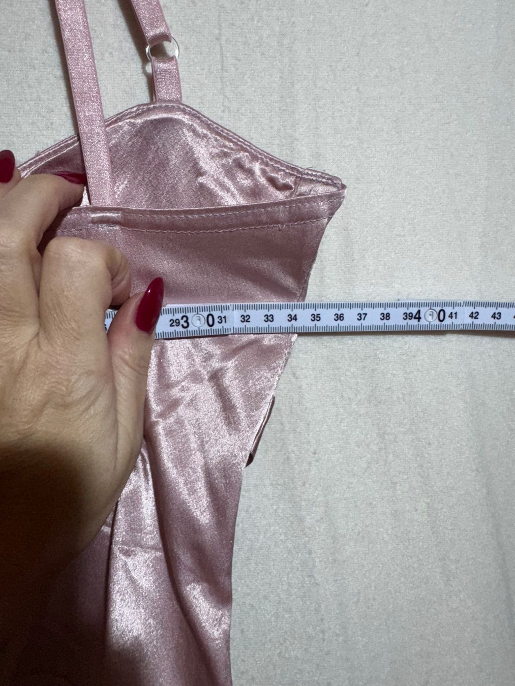 Top: Schöne rosa Corsage Oberteil ca Gr. S – Usato da Grosswangen venduto da SALE_SALE_SALE 6