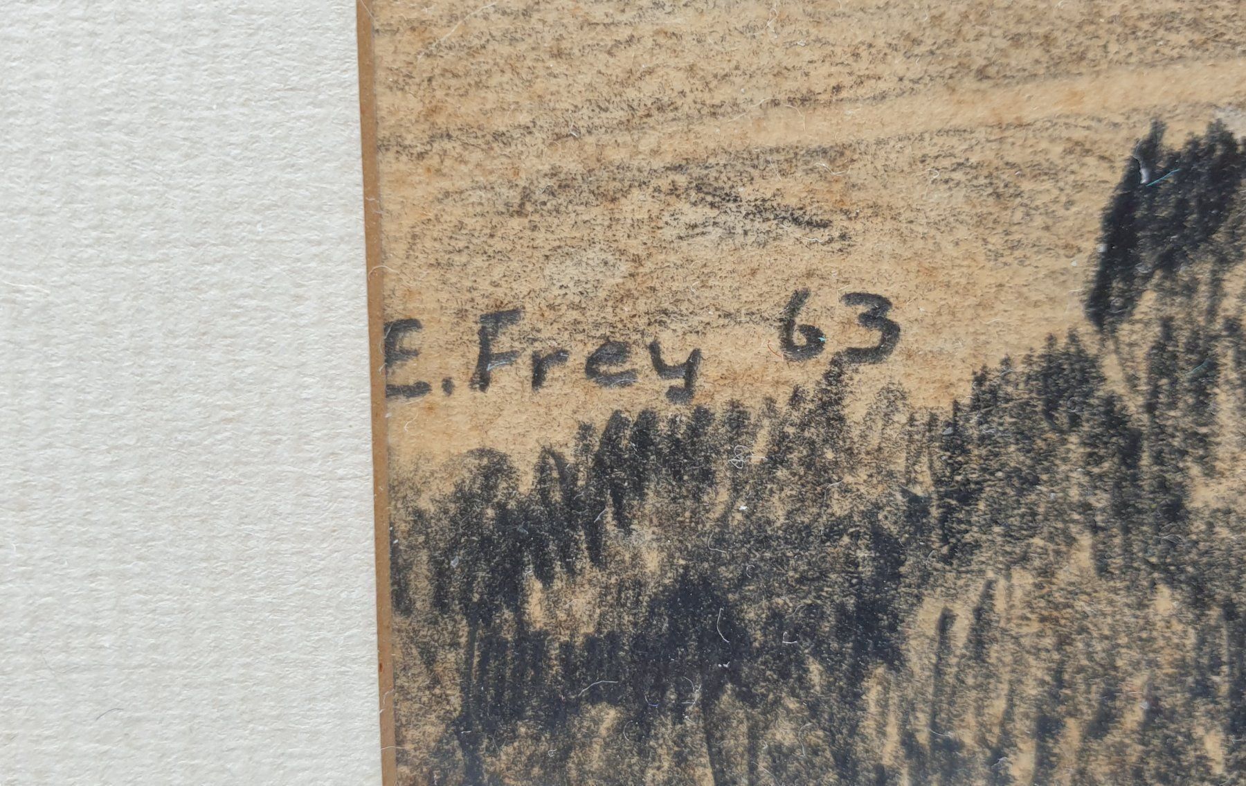 Gemälde: Zeichnung/ Ernst Frey – Gebraucht aus Zürich von B-Rock 4