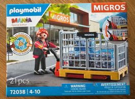 Playmobil Migros-Mania „Warenannahme“ Spielset 72038