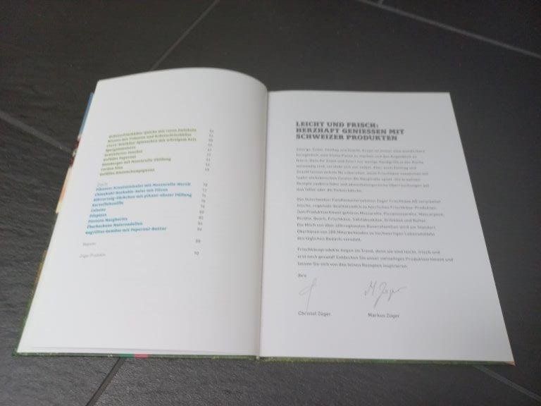 Libri: Züger-Kochbuch Kochen mit Schweizer-Zutaten – Usato da Pfäffikon / ZH venduto da Pefkadett 3