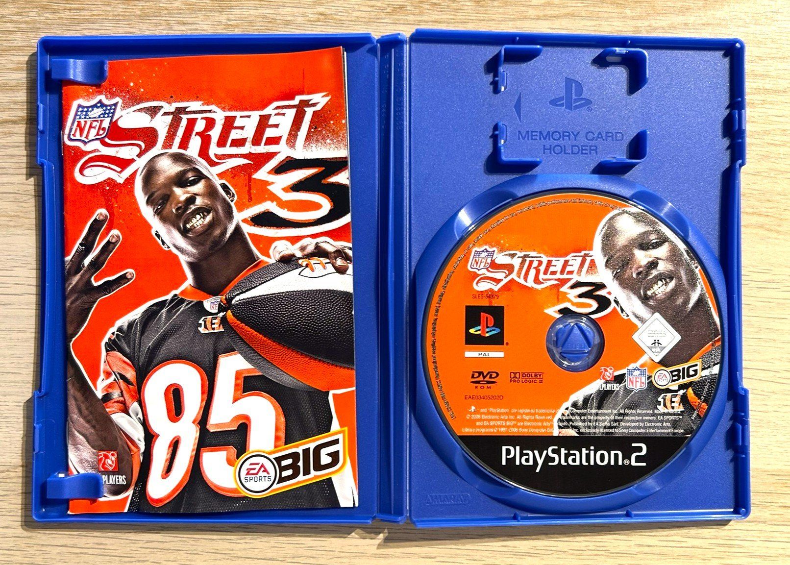 Sony Giochi: NFL Street 3 PS2 – Usato da St. Gallen venduto da Alpine.Arcade 2
