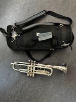 Trompete Elkhorn, USA, Getzen Rucksack, Bag, revidiert, top