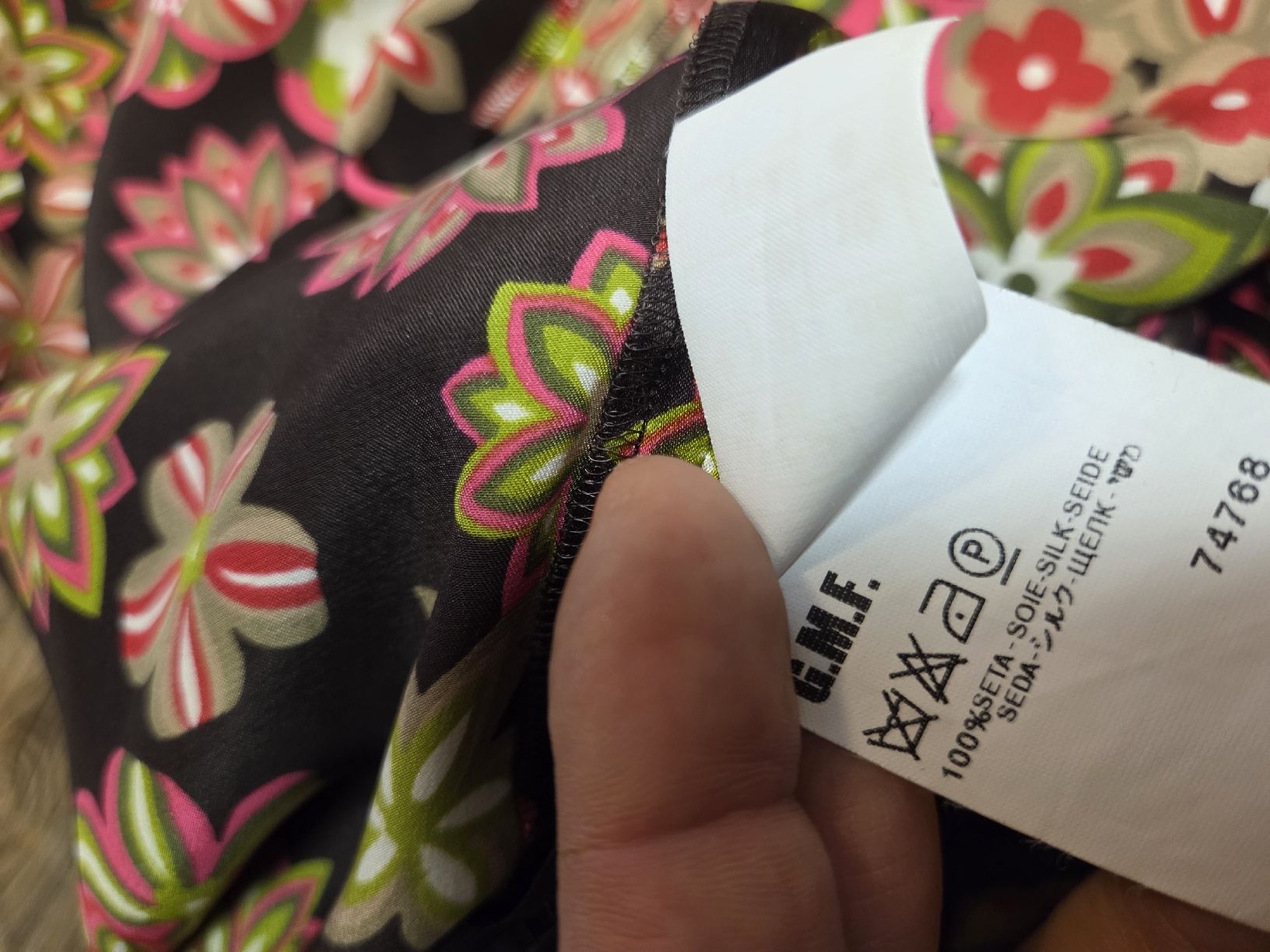 Missoni Vestiti: Seiden Missoni Kleid – Usato da Zürich venduto da finesse.shop 6
