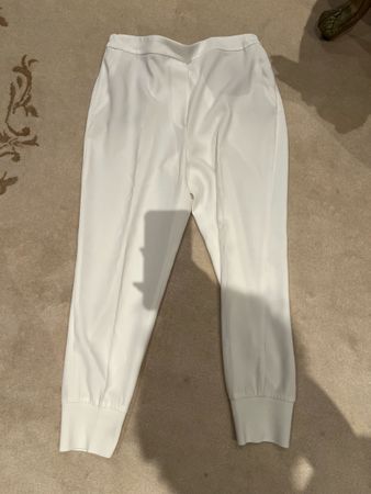 Zara Hose offwhite Gr. L