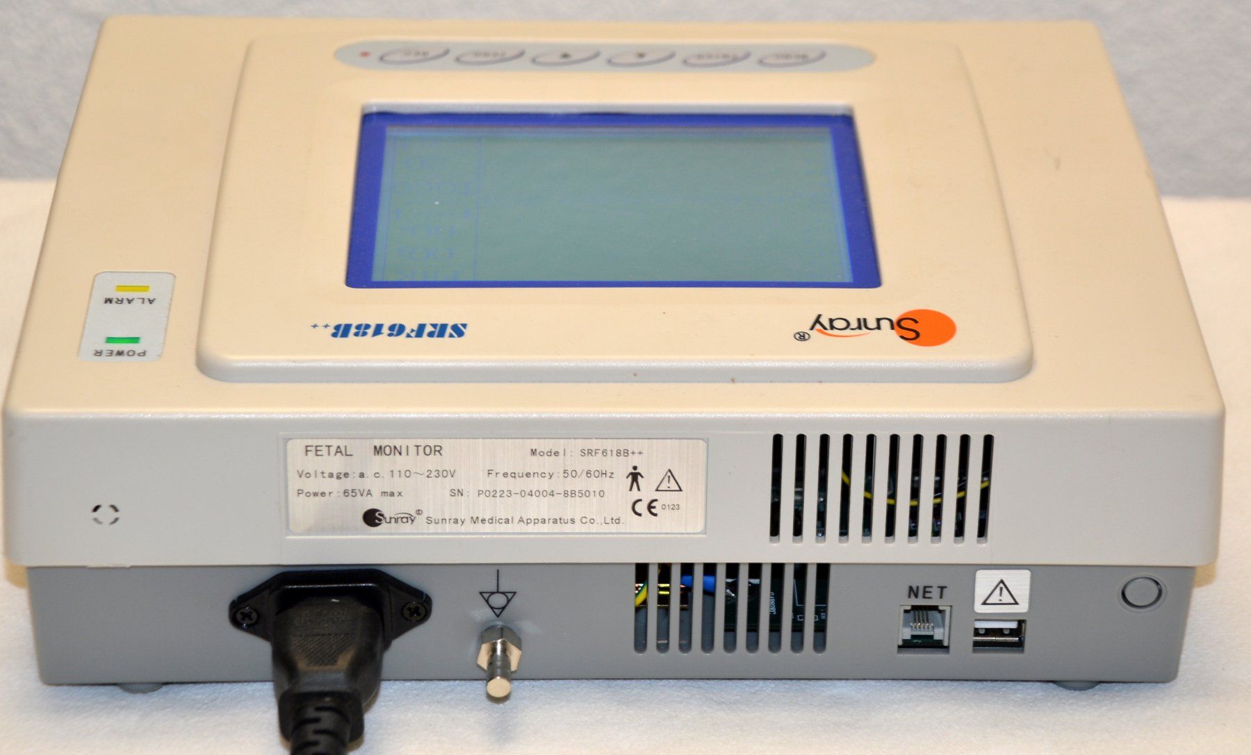 Misurare: Sunray SRF618B++ KTG Kardiograph Cardiographe – Usato da Collonges venduto da arashee 3