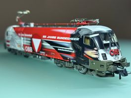 digital limit. Sonderserie ÖBB TAURUS " 50 Jahre Bundesheer"