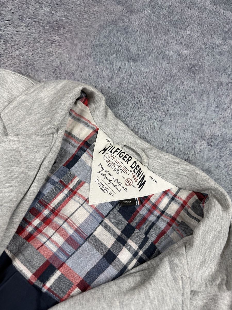 Tommy Hilfiger Cappotti: Blazer Tommy Hilfiger Denim Grau Grösse M – Usato da Luzern venduto da kim221080 1