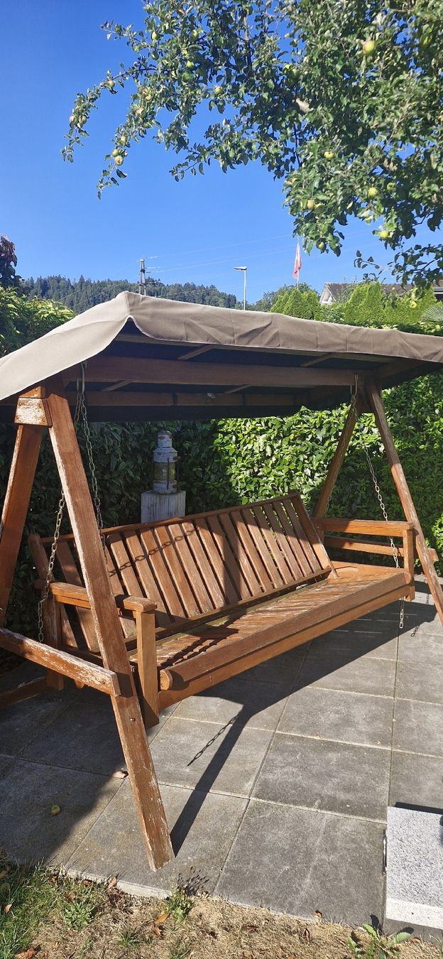 Altre altalene da giardino: Massive Hollywoodschaukel – Difettoso da Bazenheid venduto da Riesling69 6
