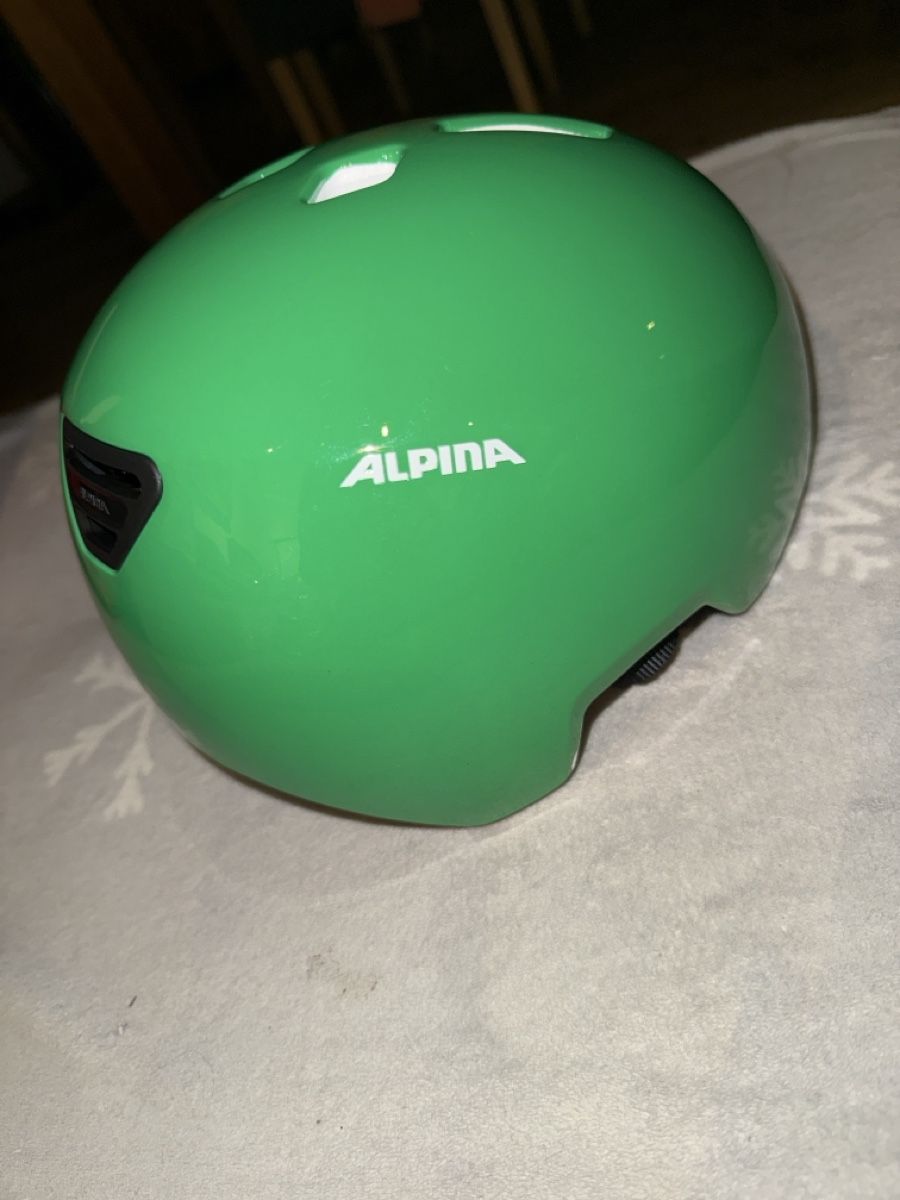 Alpina Caschi: Alpina Hackney Junior51- 56cm, Neu! – Nuovo e nell'imballaggio originale da Therwil venduto da Schneefra1 1