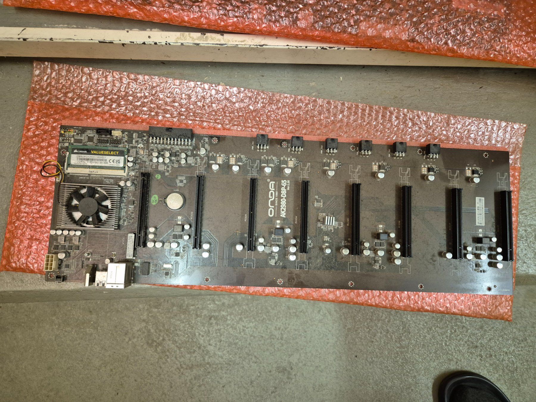 Mainboards: ONDA Mainboard Computer Motherboard PC RAM CPU – Gebraucht aus Russikon von dav_fqm6 3