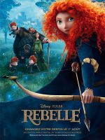 REBELLE MERIDA disney pixar DVD avec matériel bonus