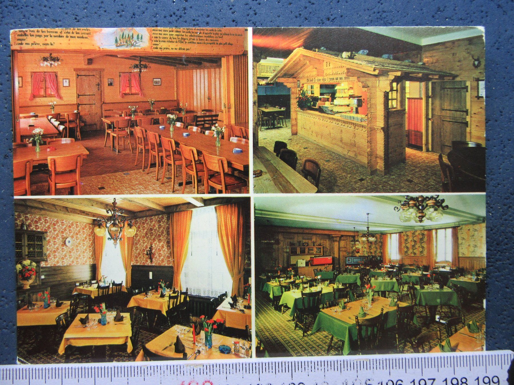 Ansichtskarten: VUADENS HOTEL DE LA GARE FR AK – Gebraucht aus Ettingen von Hausi4711