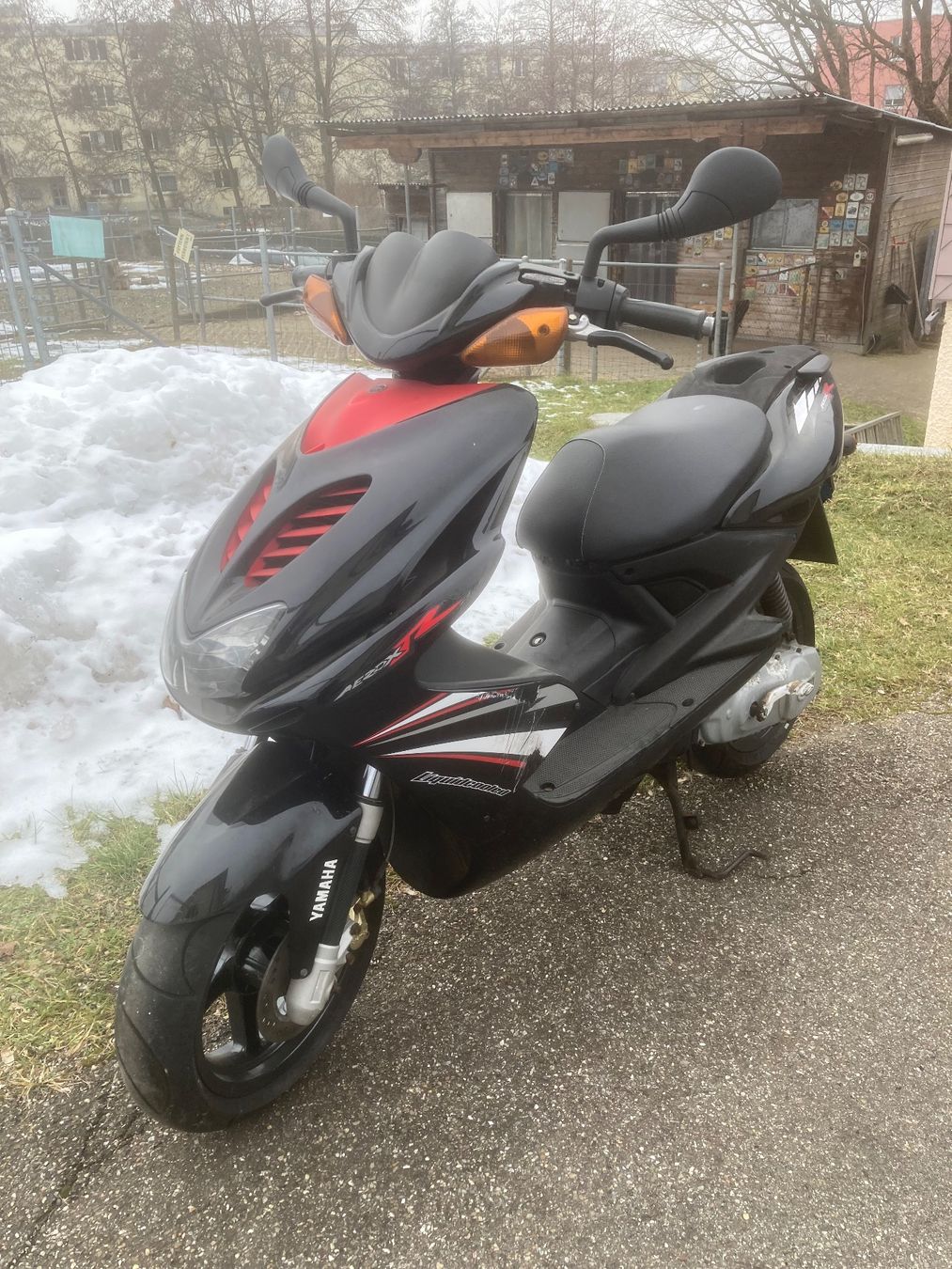 Yamaha Scooter: Yamaha aerox 50 – Usato da St. Gallen venduto da zx10r 1