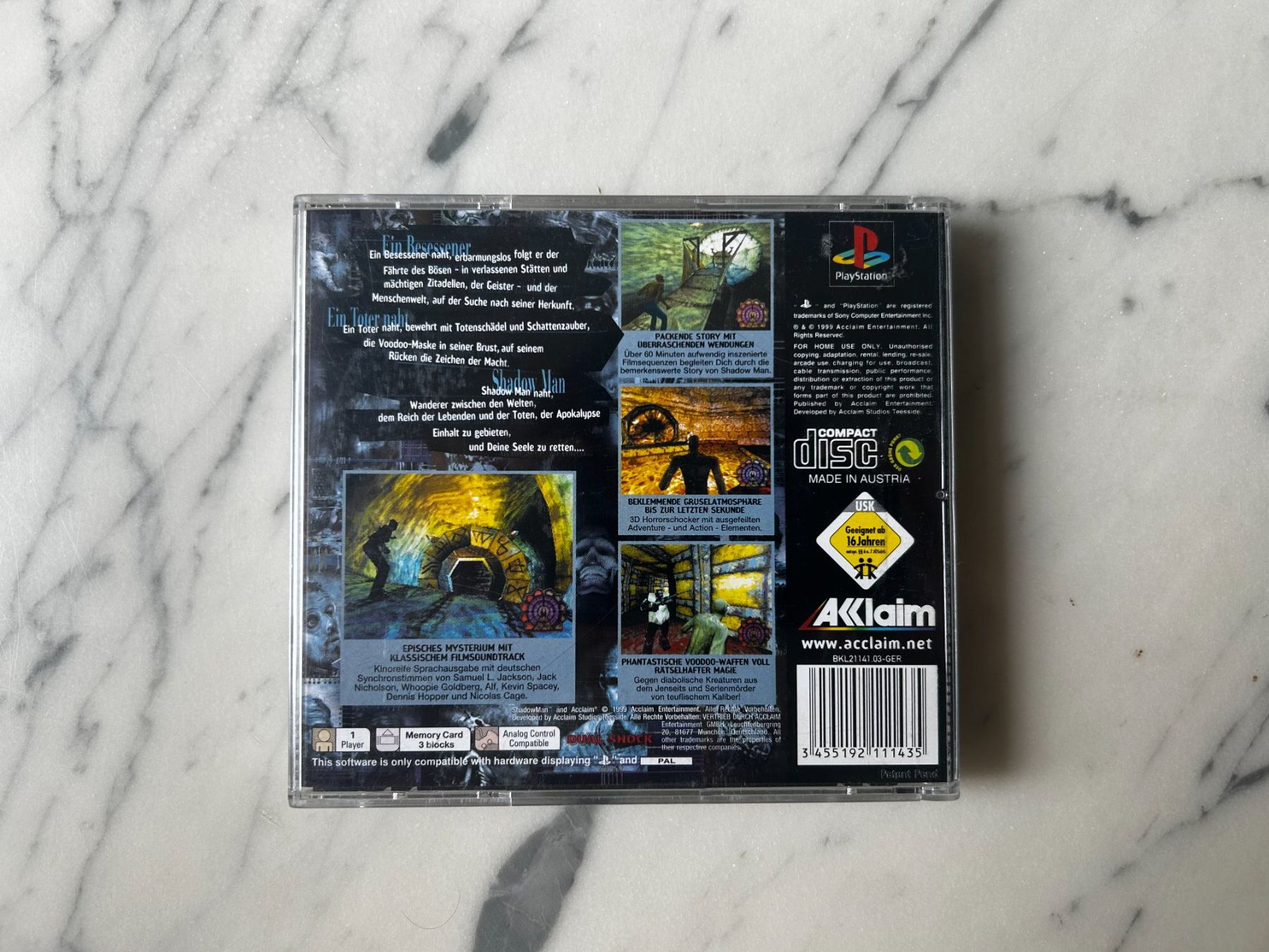 Giochi: Shadow Man - Playstation 1 – Usato da St. Gallen venduto da lis_cd6d 1