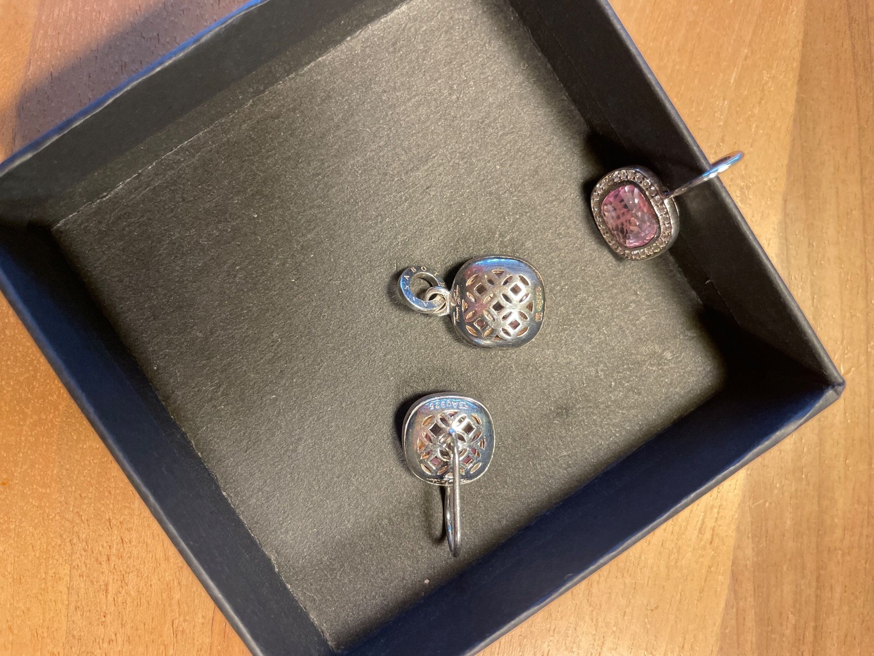 Thomas Sabo Anhänger: Anhänger und Ohrhänger Thomas Sabo rosa – Gebraucht aus Wohlen b. Bern von Honeypie 1