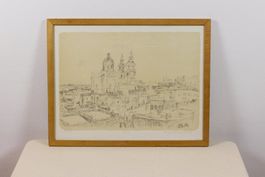 Marguerite Frey Surbek, Lithografie «Malta»