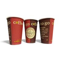 3000 Coffee to go - Kaffeebecher  300ml - Hartpapierbecher