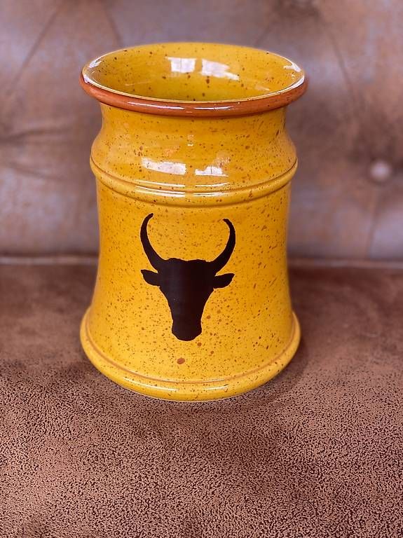 Vasi & Recipienti: STIER Handgemachte Vase Keramik Camargue – Usato da Meisterschwanden venduto da Abfab