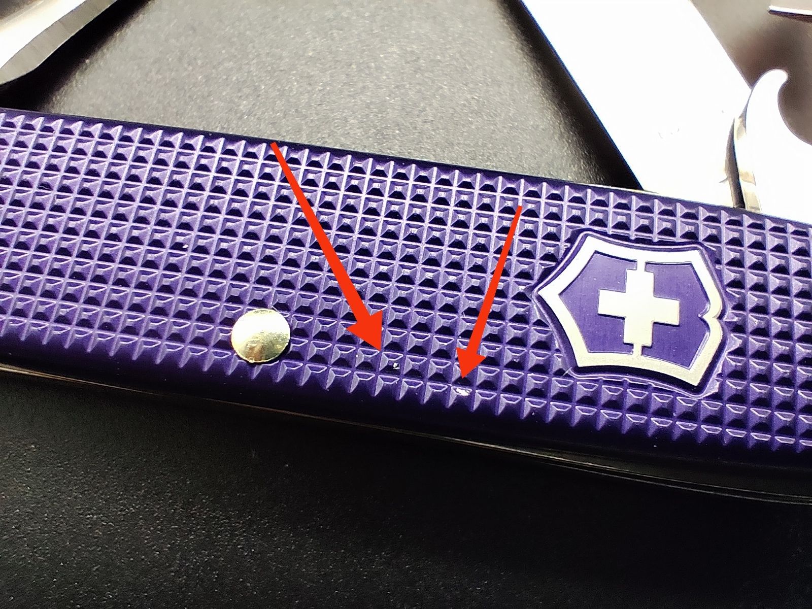 Victorinox Coltelli tascabile: Victorinox Nespresso Arpeggio – Nuovo (secondo la descrizione) da Hellbühl venduto da 30R_R30 2