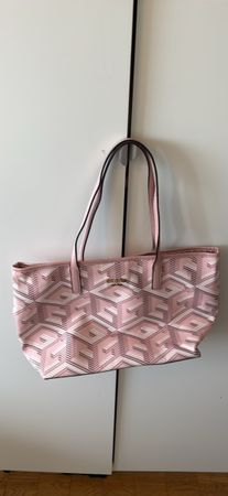 Guess Tote Bag Pink - G Muster – Leicht & Stylisch