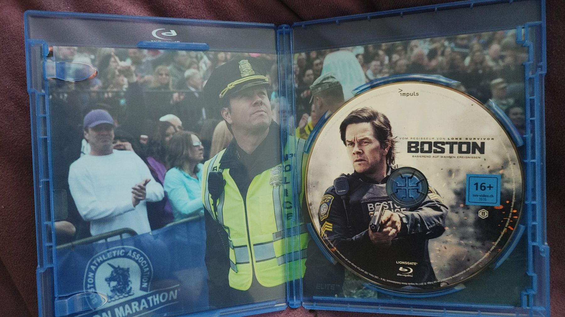 Tutti i DVDs: Boston - Patriots Day - Blu Ray – Usato da Ibach venduto da FinrodTaralom 2