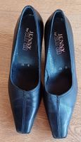 Schwarze Leder Pumps Gr. 4½ Jenny by ara