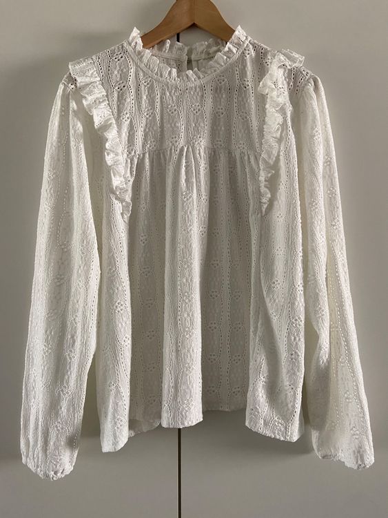 Rideau dentelle brodée - de l'élégance exquise