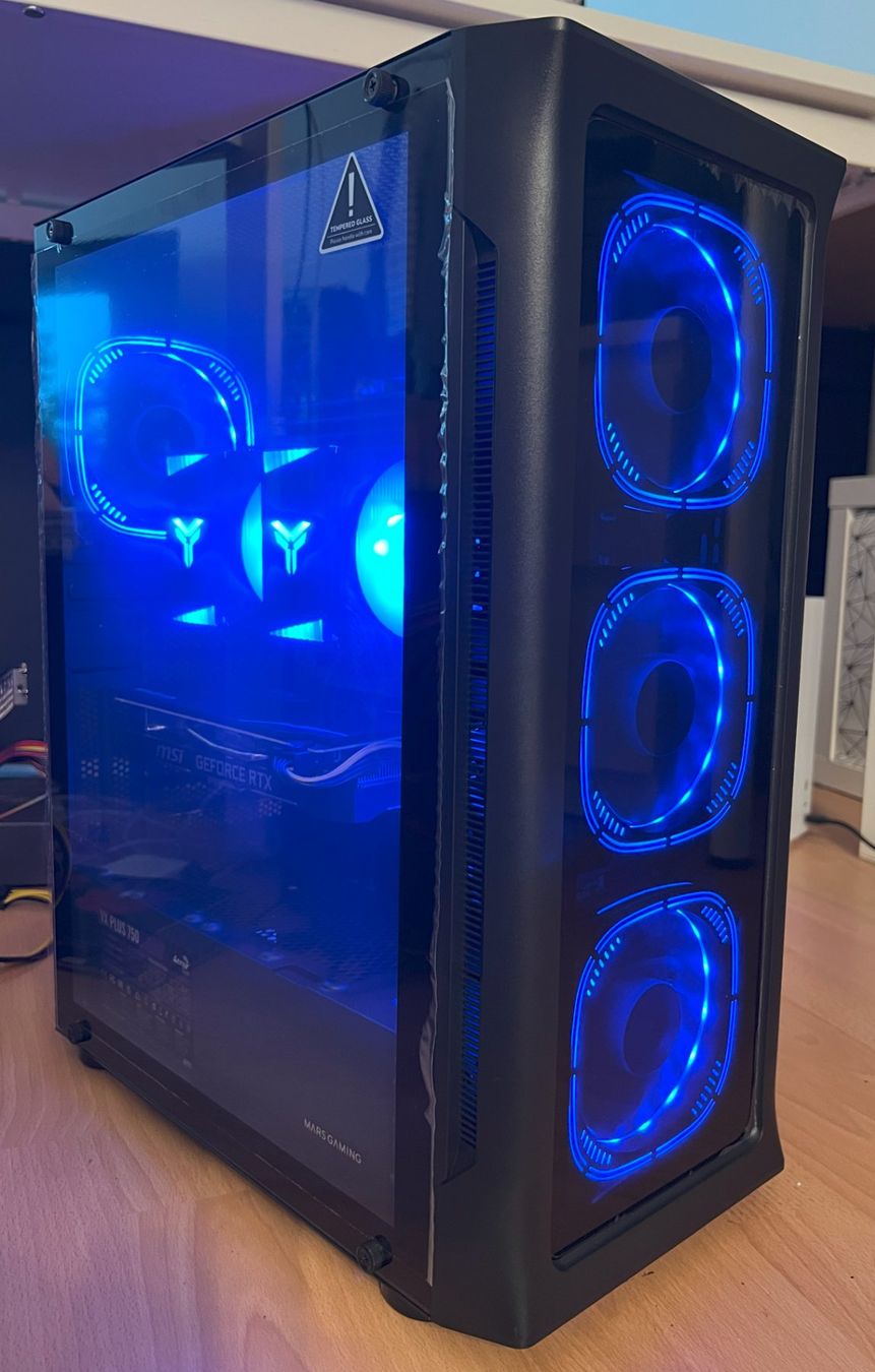 Intel PCs: Specia Gaming PC 24 Core E5 Workstation 256GB 2TB RX580 Neu – Neu und originalverpackt aus Herisau von NovaBit24 6
