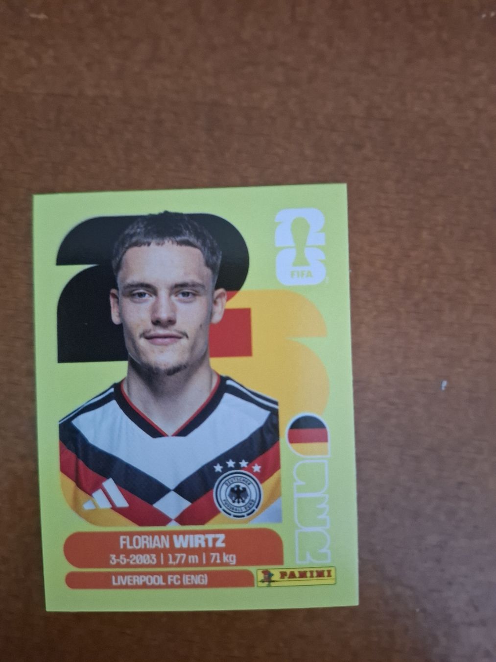 Panini Carte collezionabili: Paninibild GER 11 – Nuovo (secondo la descrizione) da Auw venduto da jea.12