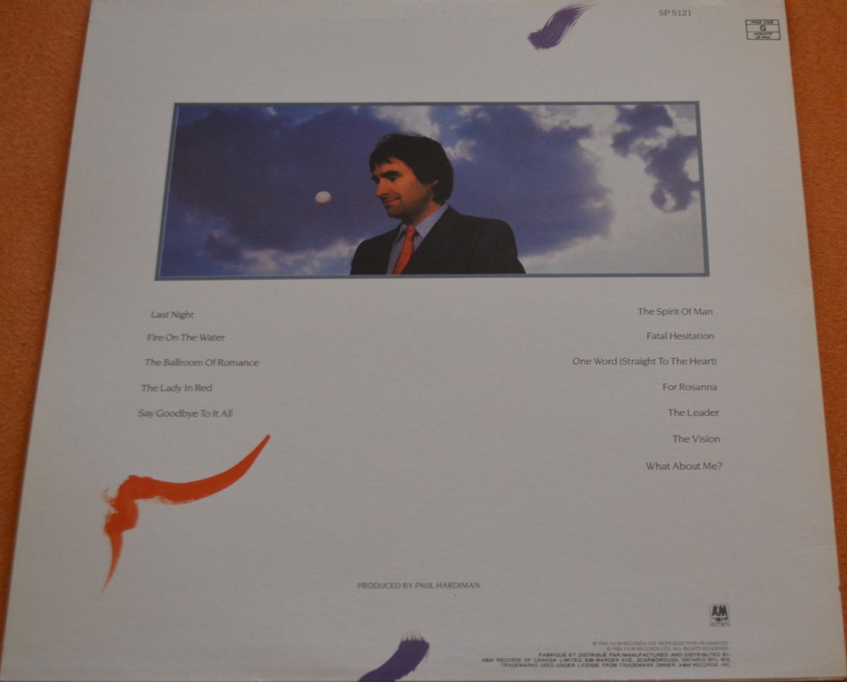 Schallplatten: Schallplatte Chris De Burgh (1986) – Gebraucht aus Obergösgen von asc_72pf 1