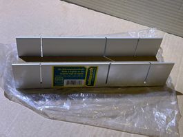 Alu-Gehrungsschneidlade Technocraft, neu 248 x 65 x 55 mm