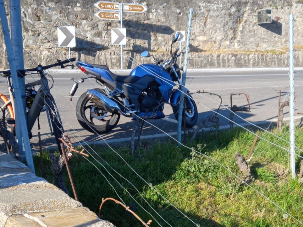 Sym Strada: SYM Wolf 250cc, Moto idéale pour le permis – Usato da Lausanne venduto da anu_7kz5 5