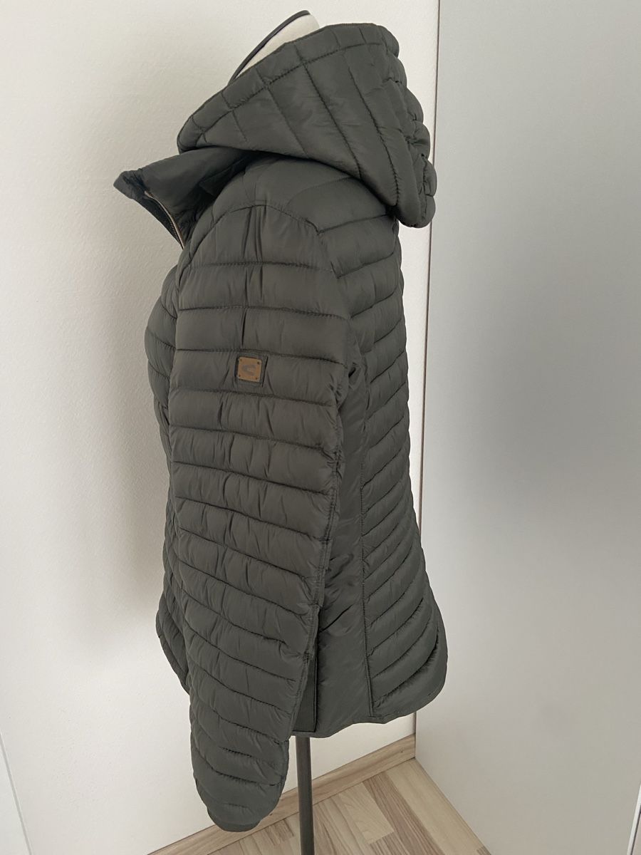 Camel Giacche: Camel Active Steppjacke grün Gr. 42 – Usato da Sargans venduto da Ajom_3 1