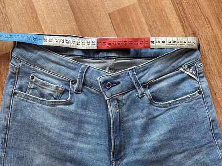 Replay Jeans blau Gr. 30