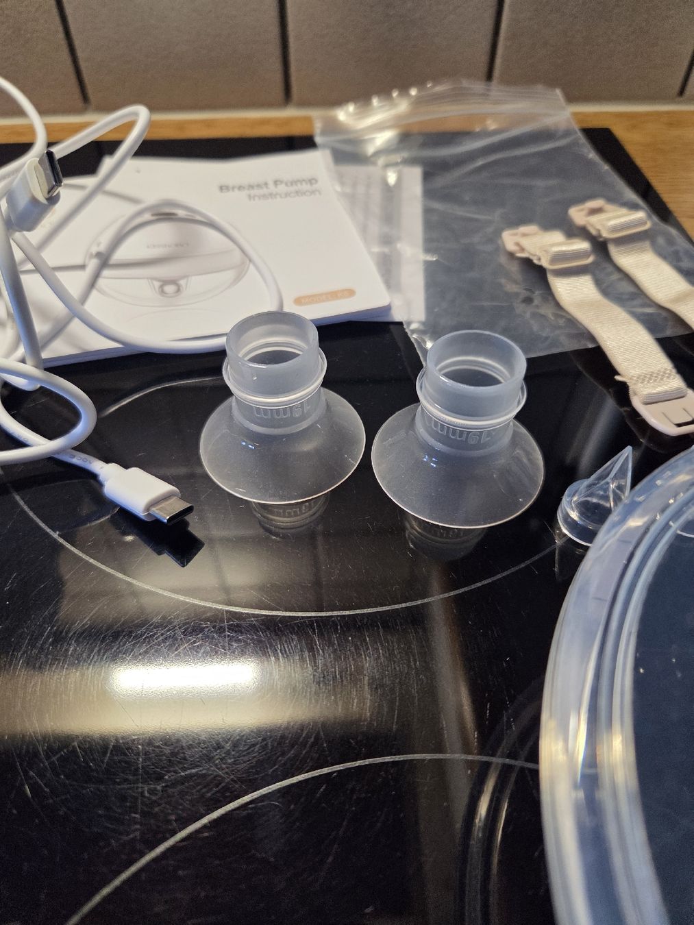 Accessori per l’allattamento: Elektrische Doppel- Milchpumpe – Nuovo (secondo la descrizione) da Aarberg venduto da chr_9v67 6