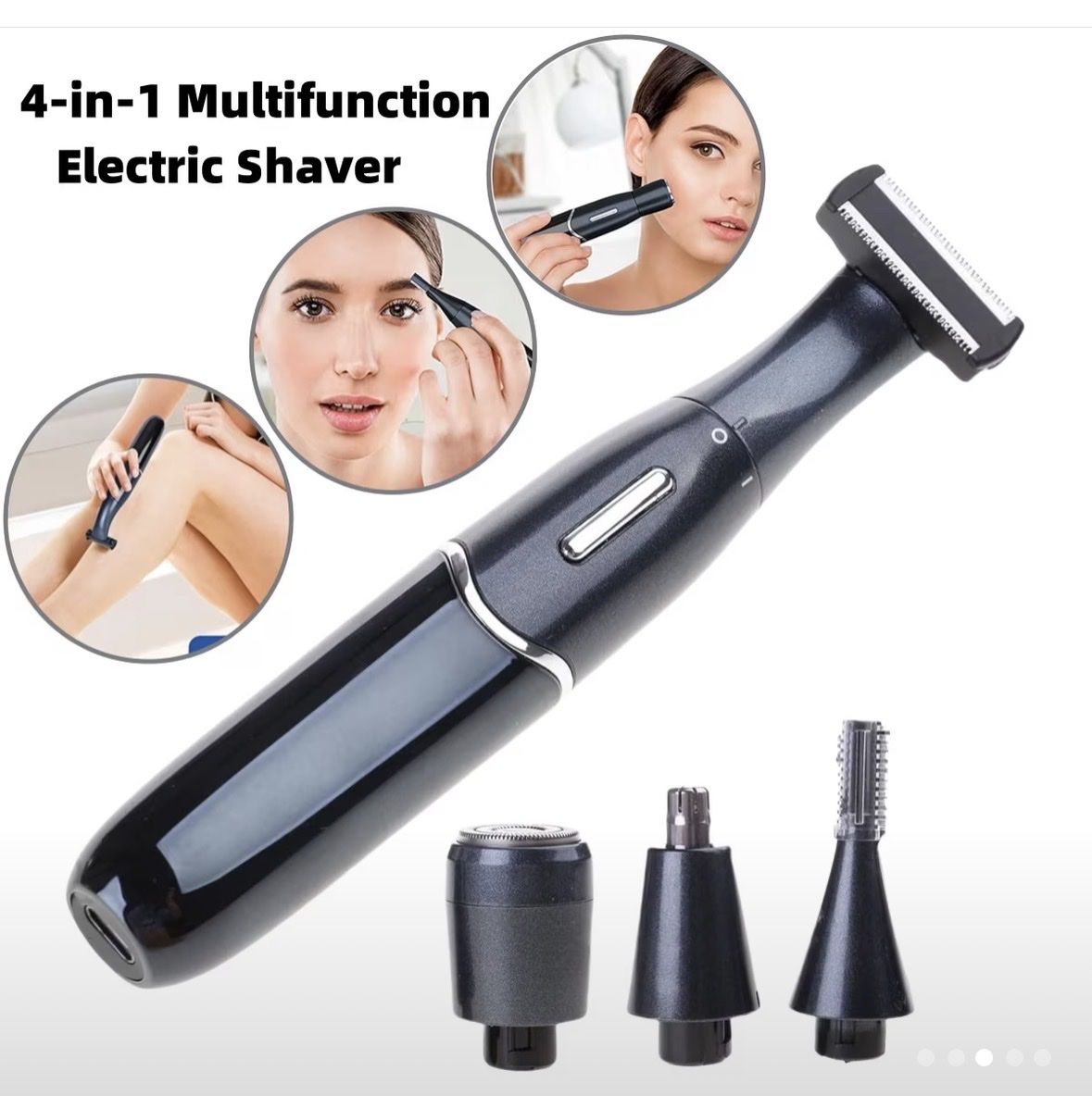 Rasoi & Lamette da barba: 4-in-1 Elektrischer Rasierer – Nuovo e nell'imballaggio originale da Kloten venduto da digi-Galaxy 2
