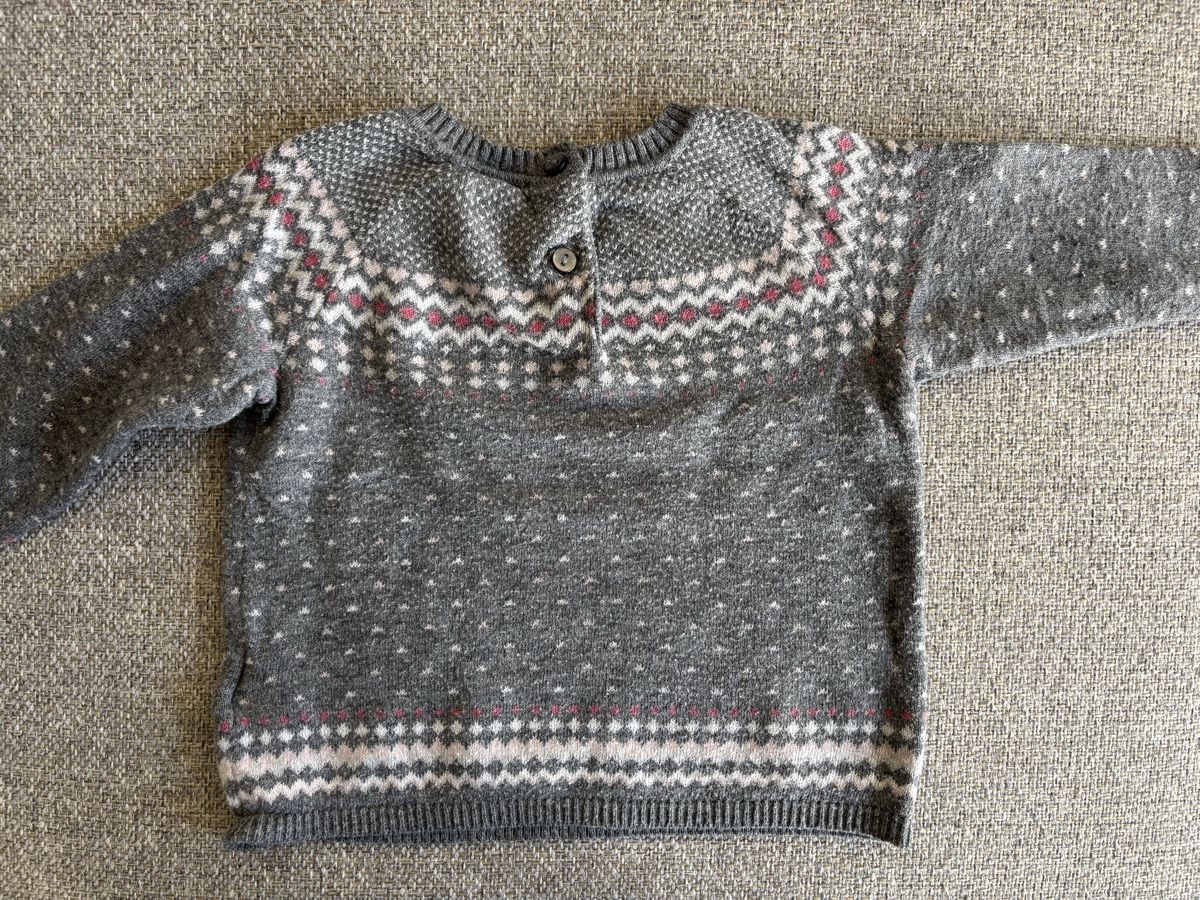 H&M Lotti & Set di vestiti: 3 Mädchenpullover Zara, H&M Gr. 68 – Usato da Bern venduto da Mars064 4